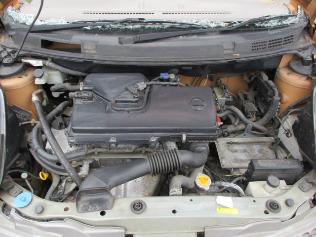 Used Nissan March AIR CON. CONDENSER